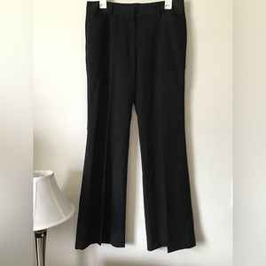 Larry Levine Stretch Dress Slacks, Wide Leg